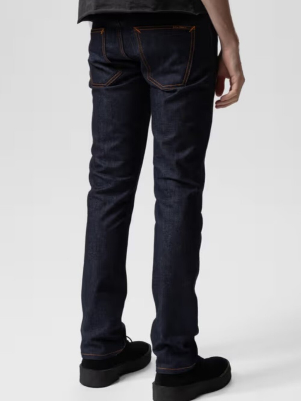Nudie Jeans Grim Tim Dry Ring 30x29.5" Straight Slim